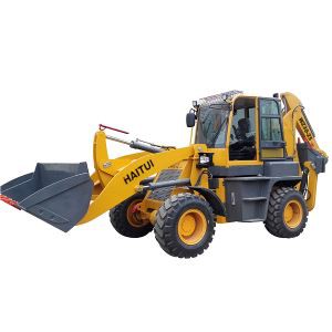 ہائیڈرولک قابل زور بیکہاؤ لوڈر