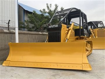 SINOMACH 165HP بلڈوزروں کی طرف سے فراہم 40HC کنٹینر